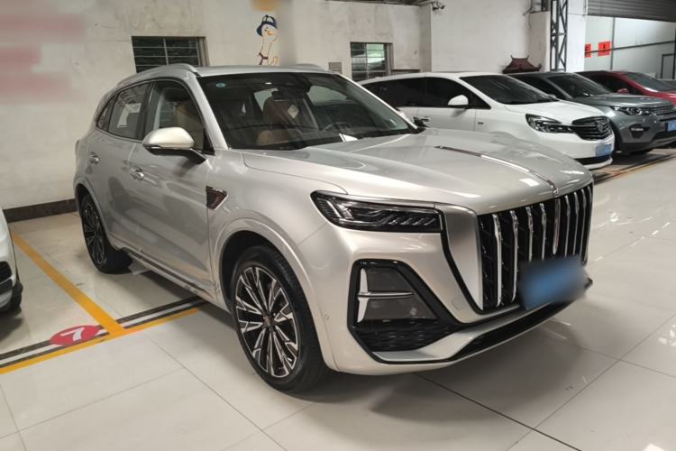 Used Hongqi HS5 2023 2.0T Four-Wheel Drive Flagship Pro Edition Front Right 45 Deg
