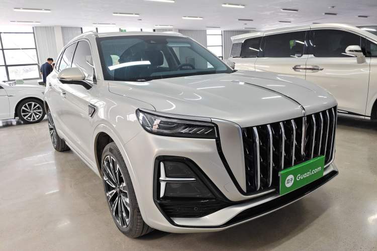 Used Hongqi HS5 2023 2.0T Four-Wheel Drive Flagship Pro Edition Front Right 45 Deg