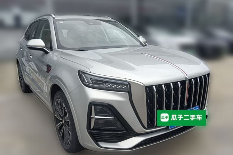 Used Hongqi HS5 2023 2.0T Four-Wheel Drive Flagship Pro Edition Front Right 45 Deg