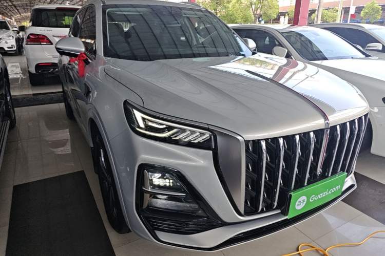 Used Hongqi HS5 2023 2.0T Qixiang Pro Edition Front Right 45 Deg