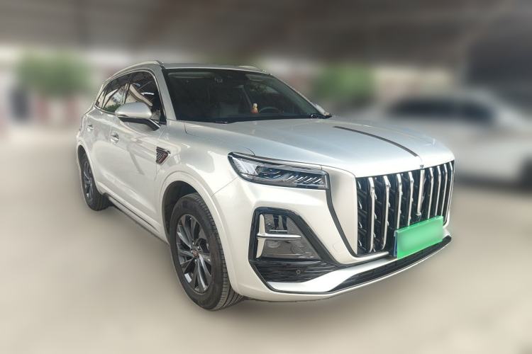 Used Hongqi HS5 2023 2.0T Qixiang Pro Edition Front Right 45 Deg