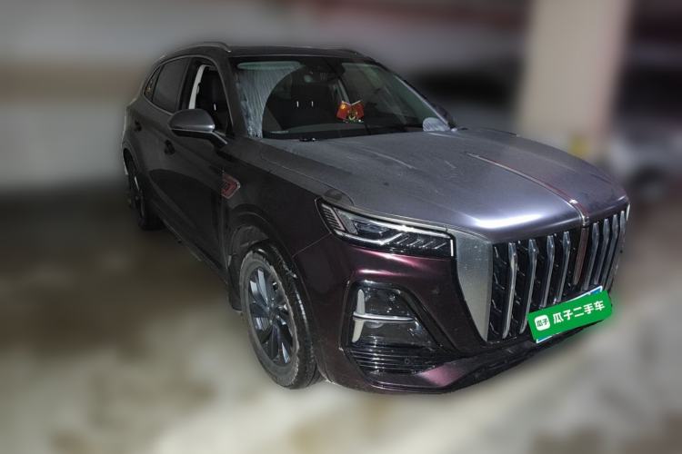 Used Hongqi HS5 2023 2.0T Qixiang Pro Edition Front Right 45 Deg