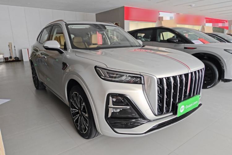 Used Hongqi HS5 2023 2.0T Four-Wheel Drive Flagship Pro Edition Front Right 45 Deg