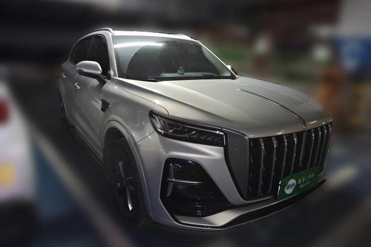 Used Hongqi HS5 2023 2.0T Qixiang Pro Edition Front Right 45 Deg