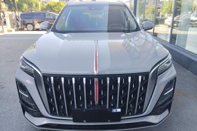 Used Hongqi HS5 2023 2.0T Four-Wheel Drive Flagship Pro Edition Front