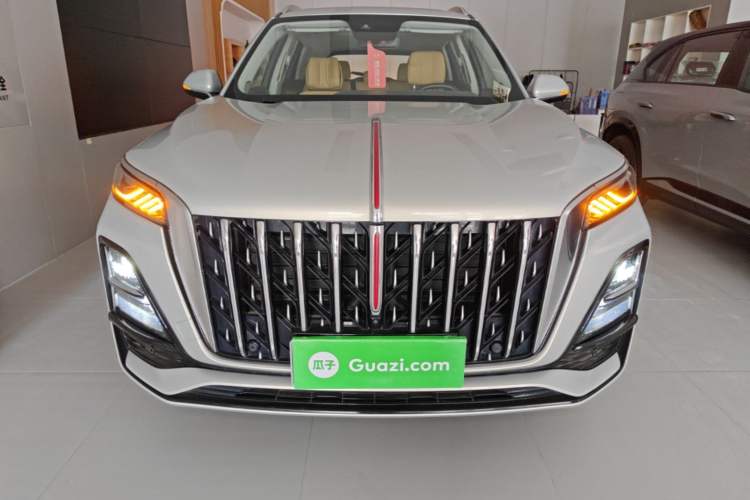 Used Hongqi HS5 2023 2.0T Four-Wheel Drive Flagship Pro Edition Front