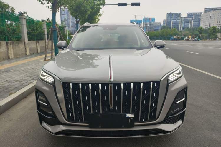 Used Hongqi HS5 2023 2.0T Qixiang Pro Edition Front