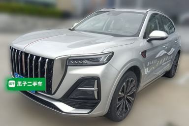 Used Hongqi HS5 2023 2.0T Four-Wheel Drive Flagship Pro Edition