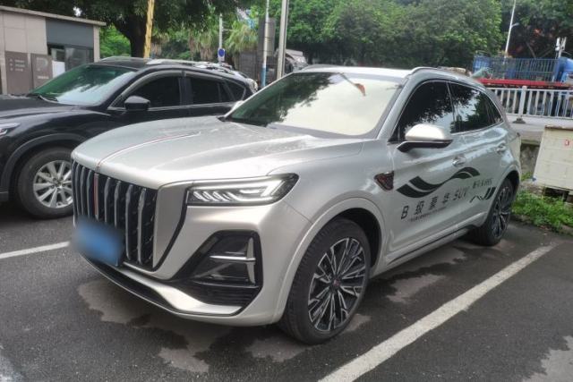 Used Hongqi HS5 2023 2.0T Four-Wheel Drive Flagship Pro Edition