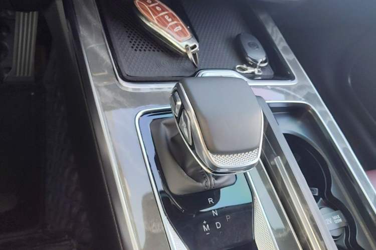 Used Hongqi HS5 2023 2.0T Four-Wheel Drive Flagship Pro Edition Gear Lever