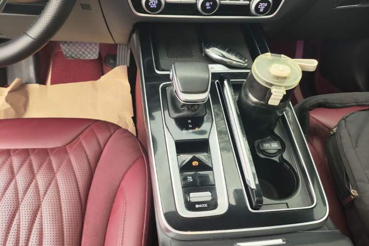 Used Hongqi HS5 2023 2.0T Qixiang Pro Edition Gear Lever