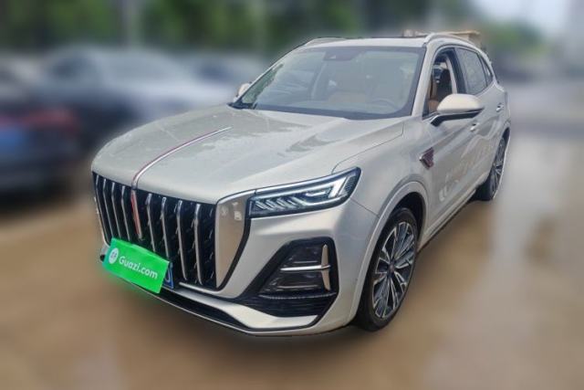 Used Hongqi HS5 2023 2.0T Four-Wheel Drive Flagship Pro Edition