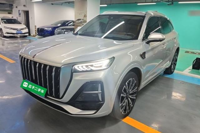 Used Hongqi HS5 2023 2.0T Four-Wheel Drive Flagship Pro Edition