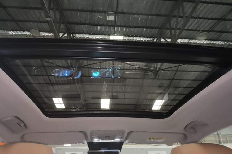 Used Hongqi HS5 2023 2.0T Four-Wheel Drive Flagship Pro Edition Headliner