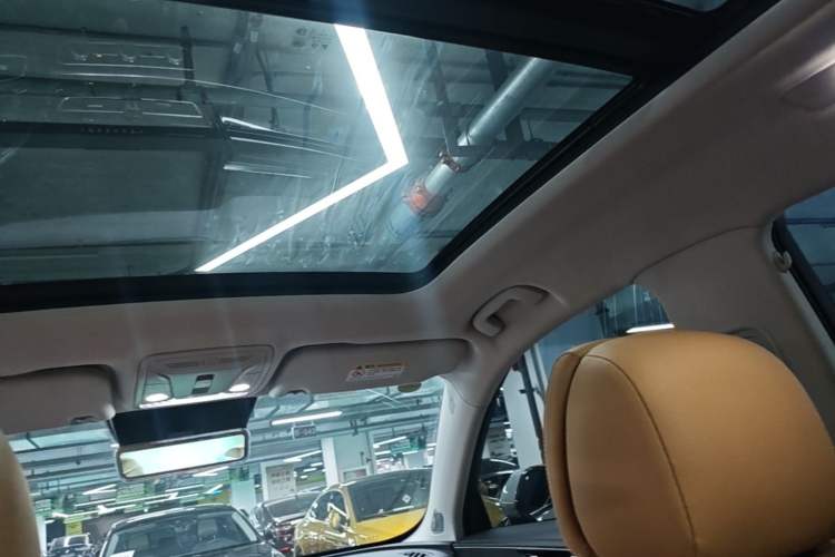 Used Hongqi HS5 2023 2.0T Four-Wheel Drive Flagship Pro Edition Headliner
