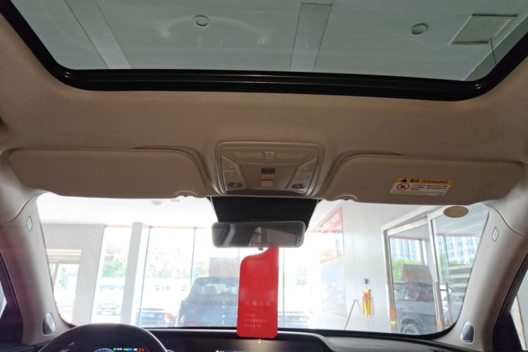 Used Hongqi HS5 2023 2.0T Four-Wheel Drive Flagship Pro Edition Headliner
