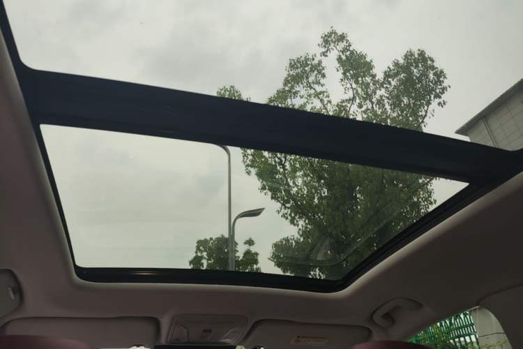 Used Hongqi HS5 2023 2.0T Qixiang Pro Edition Headliner