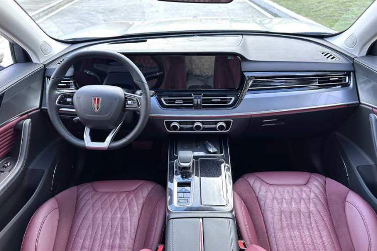 Used Hongqi HS5 2023 2.0T Qixiang Pro Edition Interior 1