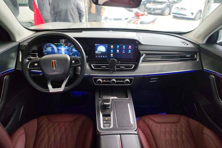Used Hongqi HS5 2023 2.0T Qixiang Pro Edition Interior 2