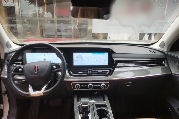 Used Hongqi HS5 2023 2.0T Four-Wheel Drive Flagship Pro Edition Interior 3
