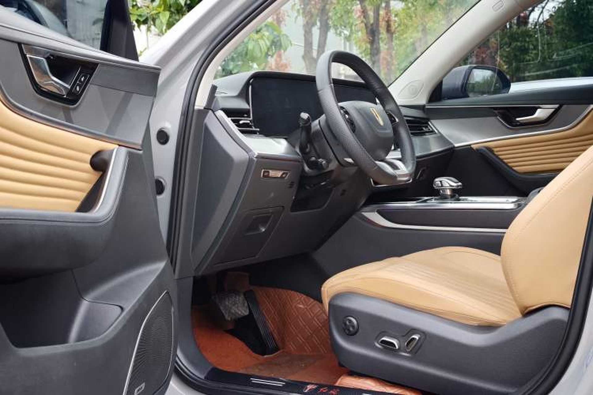 Used Hongqi HS5 2023 2.0T Qixiang Pro Edition Interior 5