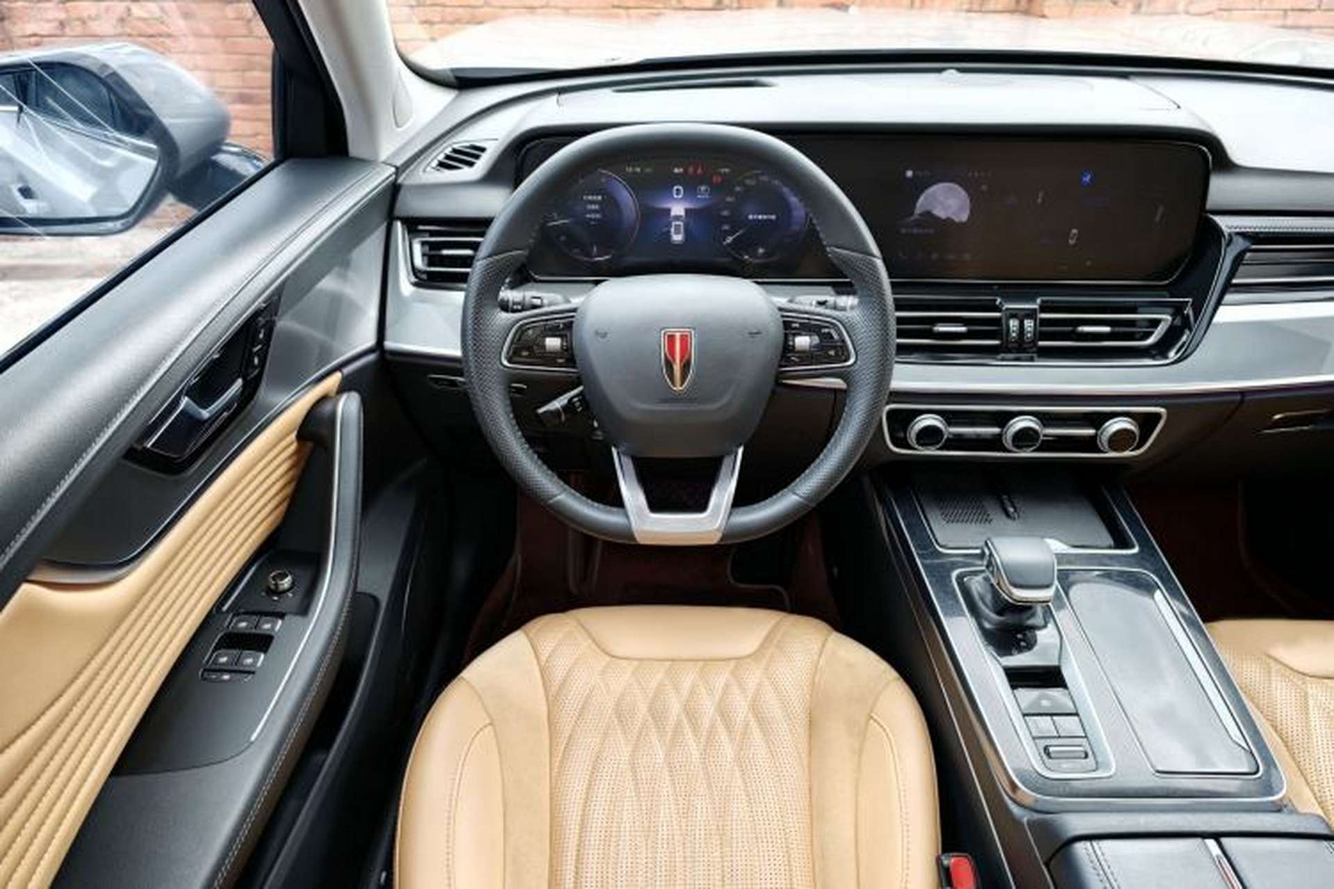 Used Hongqi HS5 2023 2.0T Qixiang Pro Edition Interior 6