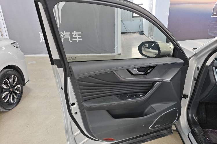 Used Hongqi HS5 2023 2.0T Four-Wheel Drive Flagship Pro Edition Left Front Door Interior