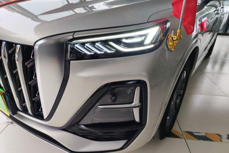 Used Hongqi HS5 2023 2.0T Qixiang Pro Edition Left Front Headlight