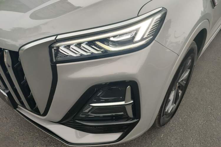 Used Hongqi HS5 2023 2.0T Qixiang Pro Edition Left Front Headlight