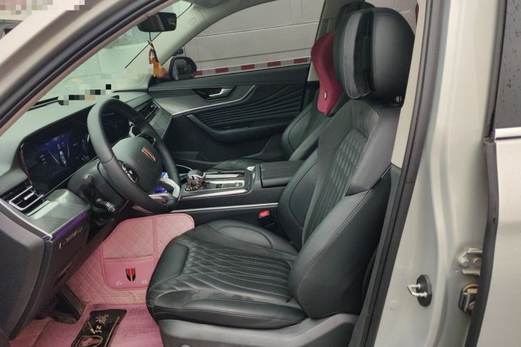 Used Hongqi HS5 2023 2.0T Four-Wheel Drive Flagship Pro Edition Left Front Seat