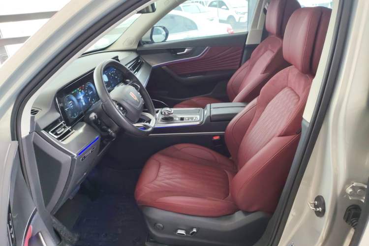 Used Hongqi HS5 2023 2.0T Qixiang Pro Edition Left Front Seat