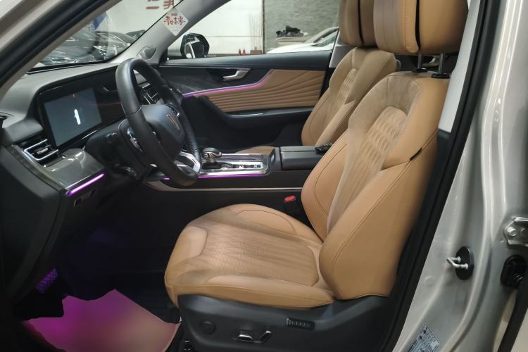 Used Hongqi HS5 2023 2.0T Four-Wheel Drive Flagship Pro Edition Left Front Seat