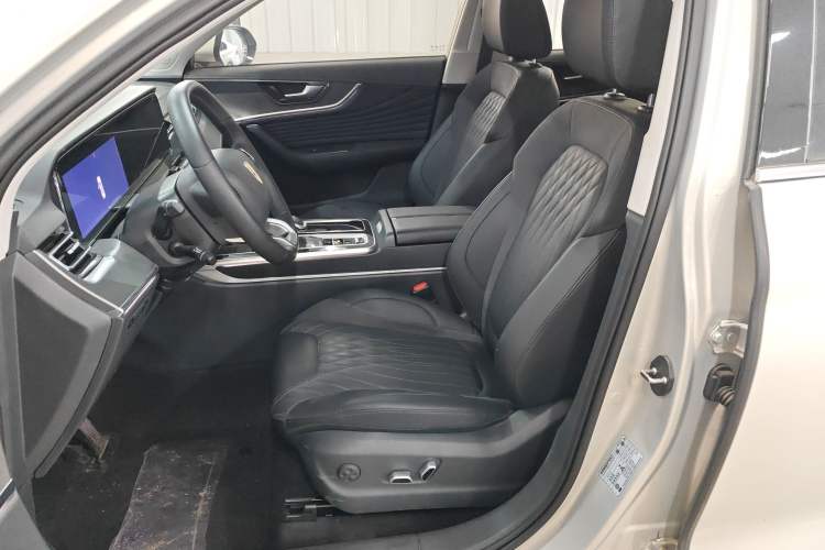 Used Hongqi HS5 2023 2.0T Four-Wheel Drive Flagship Pro Edition Left Front Seat