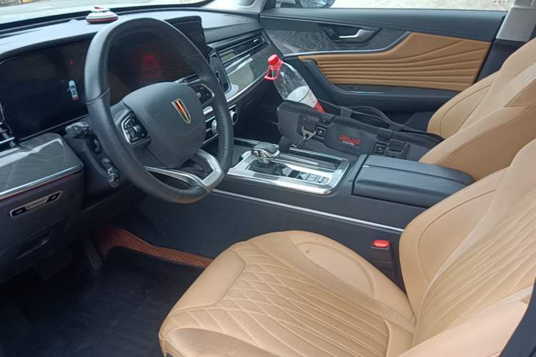 Used Hongqi HS5 2023 2.0T Four-Wheel Drive Flagship Pro Edition Left Front Seat