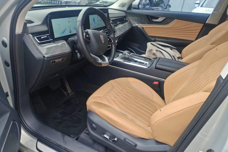 Used Hongqi HS5 2023 2.0T Four-Wheel Drive Flagship Pro Edition Left Front Seat