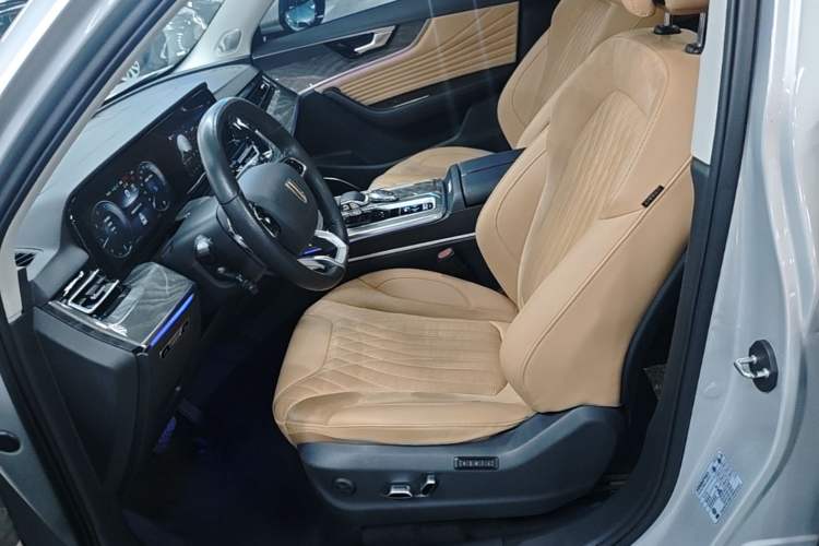 Used Hongqi HS5 2023 2.0T Four-Wheel Drive Flagship Pro Edition Left Front Seat
