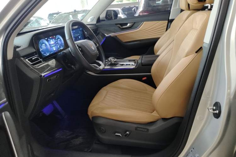 Used Hongqi HS5 2023 2.0T Four-Wheel Drive Flagship Pro Edition Left Front Seat