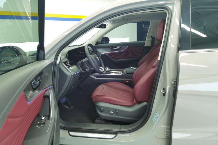 Used Hongqi HS5 2023 2.0T Qixiang Pro Edition Left Front Seat