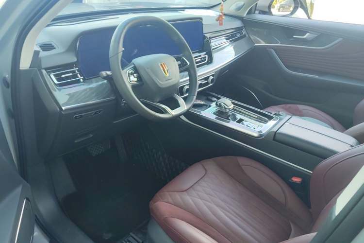 Used Hongqi HS5 2023 2.0T Four-Wheel Drive Flagship Pro Edition Left Front Seat