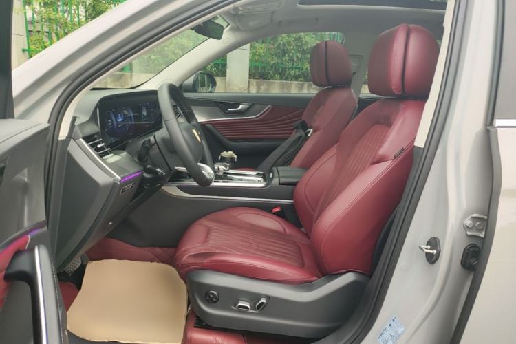 Used Hongqi HS5 2023 2.0T Qixiang Pro Edition Left Front Seat
