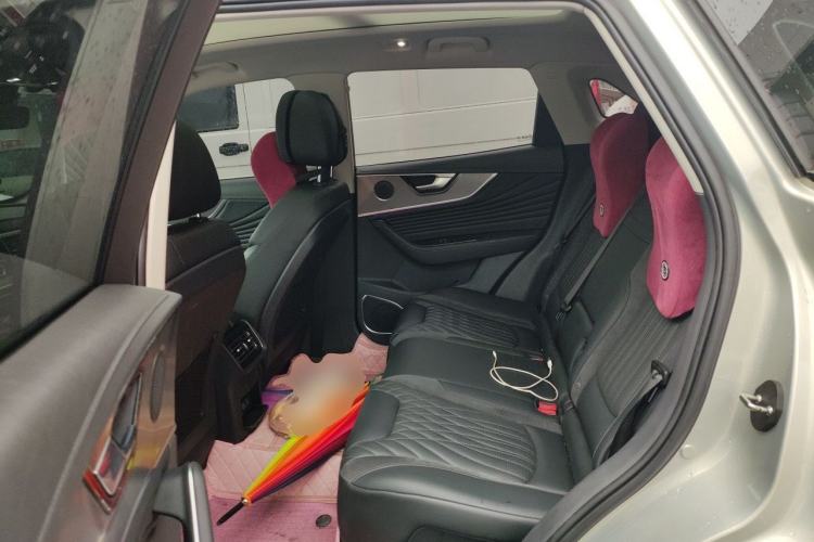 Used Hongqi HS5 2023 2.0T Four-Wheel Drive Flagship Pro Edition Left Rear Seat