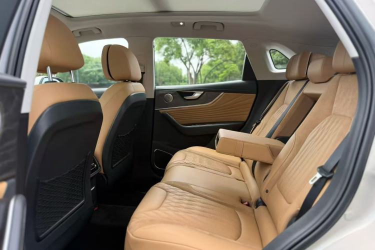 Used Hongqi HS5 2023 2.0T Four-Wheel Drive Flagship Pro Edition Left Rear Seat