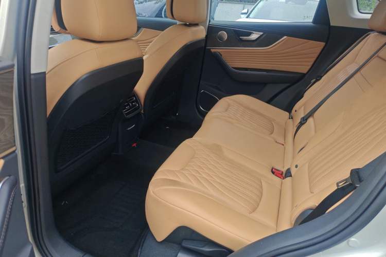 Used Hongqi HS5 2023 2.0T Four-Wheel Drive Flagship Pro Edition Left Rear Seat