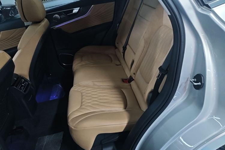 Used Hongqi HS5 2023 2.0T Four-Wheel Drive Flagship Pro Edition Left Rear Seat