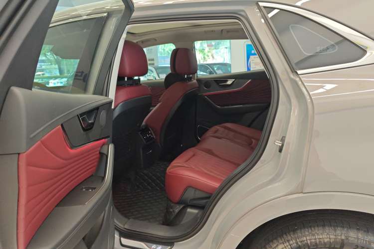 Used Hongqi HS5 2023 2.0T Qixiang Pro Edition Left Rear Seat