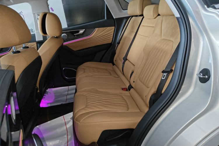 Used Hongqi HS5 2023 2.0T Four-Wheel Drive Flagship Pro Edition Left Rear Seat