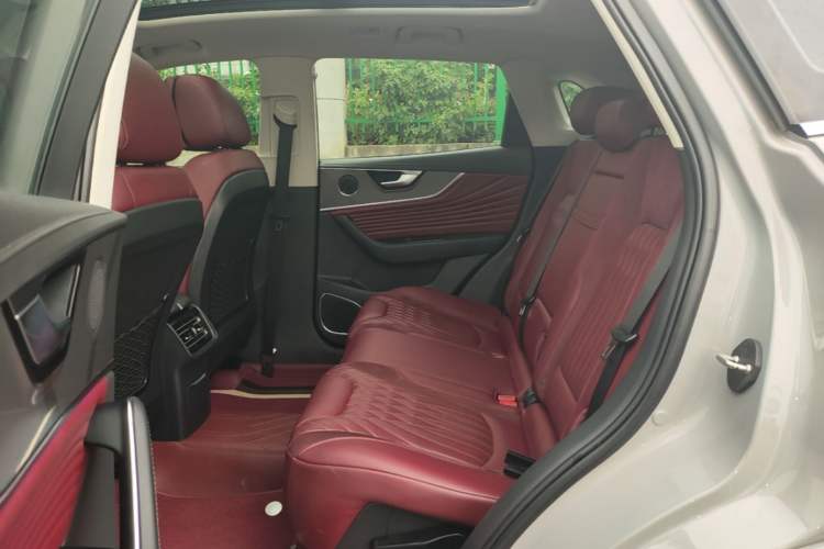 Used Hongqi HS5 2023 2.0T Qixiang Pro Edition Left Rear Seat