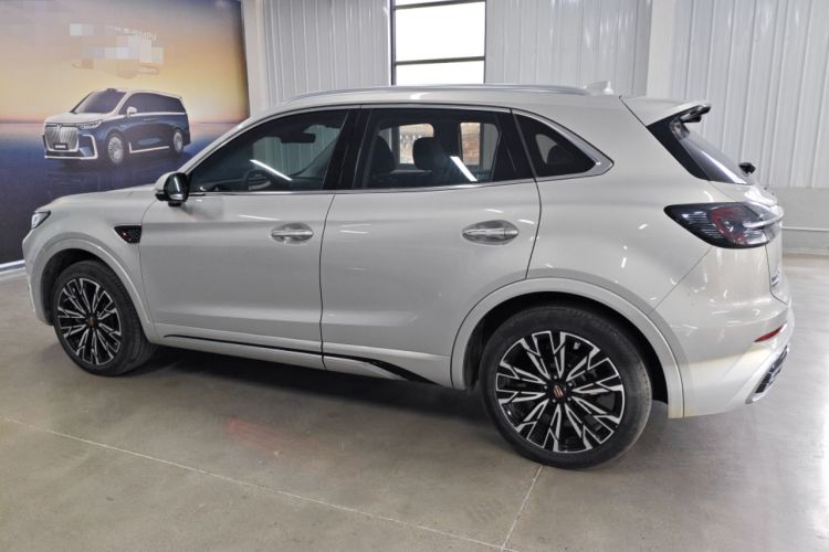 Used Hongqi HS5 2023 2.0T Four-Wheel Drive Flagship Pro Edition Left Side
