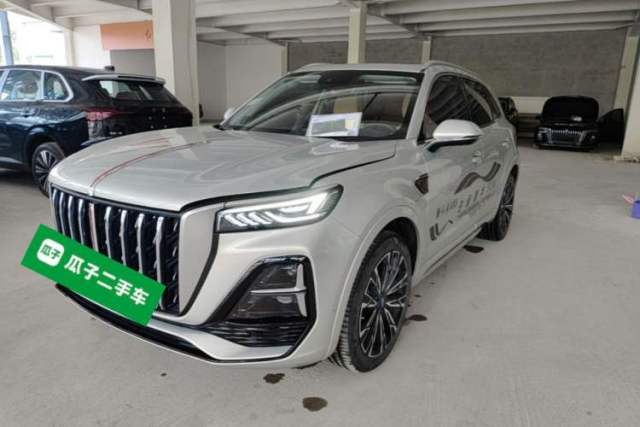 Used Hongqi HS5 2023 2.0T Four-Wheel Drive Flagship Pro Edition