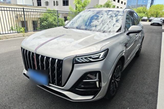 Used Hongqi HS5 2023 2.0T Four-Wheel Drive Flagship Pro Edition